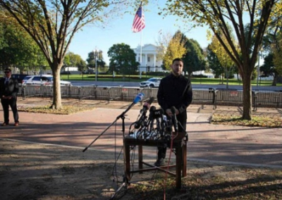 «Забыл, что в Соединённых Штатах». Зеленского выставили за пределы Белого дома для пресс-конференции