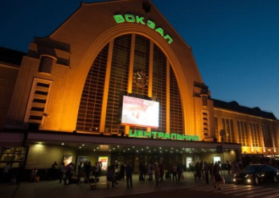 Массовое «минирование» поездов на Украине приводит к хаосу в графиках