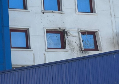 Украина произвела массированную атаку на Белгород и область