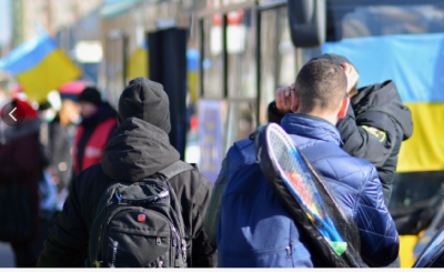 Количество украинцев, ищущих убежище в Германии, возросло в 10 раз
