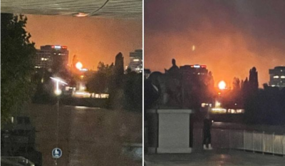 В Братиславе загорелся завод, перерабатывающий российскую нефть