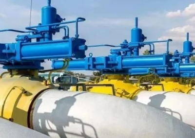 Украина приостановила накопление газа в подземных хранилищах