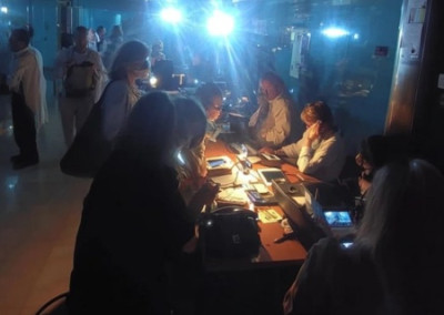 Украина обесточена, прогнозы неутешительные