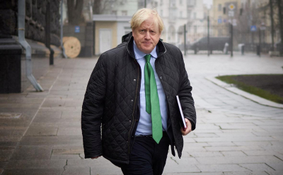 В пику Путину и без его согласия. Джонсон призвал «западные сапоги» немедленно войти на землю Украины