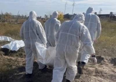 В ЛНР нашли тела более полутора тысяч мирных жителей, которых лишили жизни боевики ВСУ
