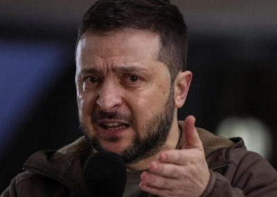 Зеленский продолжает врать о ситуации в Красноармейске и Купянске, отрицая нахождение ВСУ в «котлах»