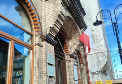 С консульства в Перемышле неизвестные в пятый раз сорвали флаг Украины