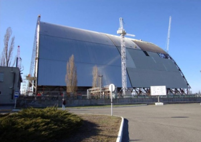 На Чернобыльской АЭС и в Днепропетровской области произошли блэкауты