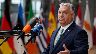 Орбан анонсировал в Венгрии общенациональную кампанию против войны, которую хочет развязать ЕС