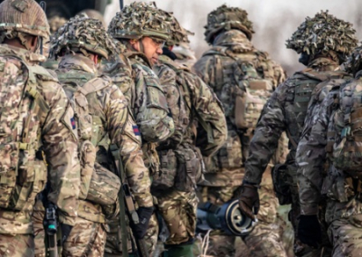 НАТО отправляет наемников на Украину, оформляя их охранниками