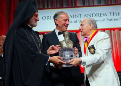 Помпео наградили премией Константинопольского Патриарха за создание ПЦУ