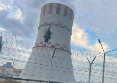 Украина атаковала боевым беспилотником Нововоронежскую АЭС