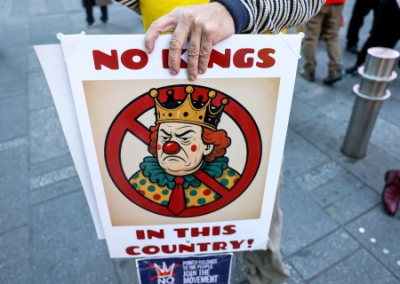 Трамп обвинил Сороса с подельниками в финансировании акций протестов «Нет королям»