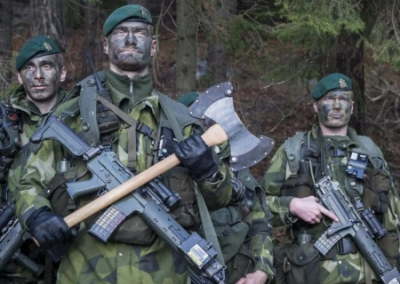 Швеция готовится к противостоянию с РФ