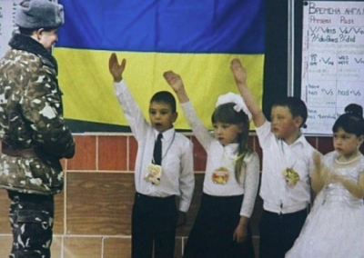 На Украине математика - «москальская лженаука»: лучше учиться убивать кроликов, как «москалей»