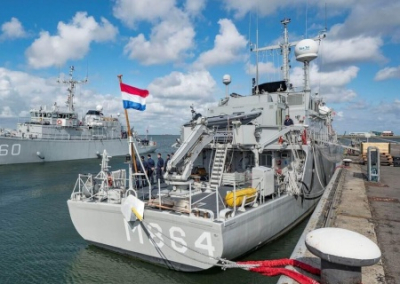 Украина восстанавливает флот на Чёрном море с помощью стран НАТО