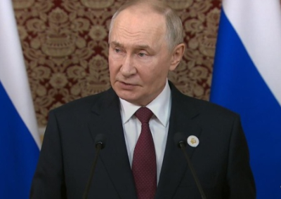 Путин отверг существование кризиса межгосударственных отношений с Азербайджаном