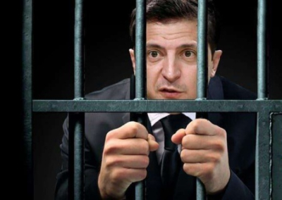 50% украинцев хотят ухода Зеленского из политики или уголовного преследования — опрос