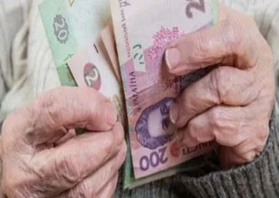 Около половины украинских пенсионеров получают пенсию ниже прожиточного минимума
