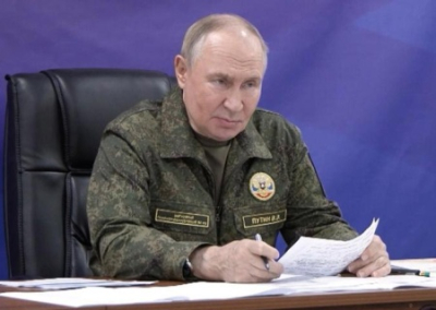 Путин призвал к гуманному обращению с пленными украинскими военными, окруженными в Купянске и Покровске