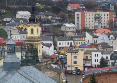 В Тернопольской области автомобиль ТЦК подрезали на внедорожнике и отбили мобилизованного