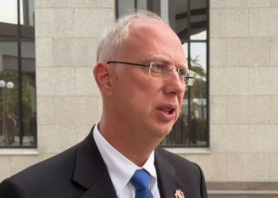 Дмитриев допустил мир на Украине через год