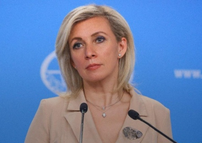 Захарова усмотрела в санкциях против России признак «уходящей натуры» Запада