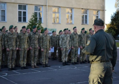 С начала года 15 пограничников Чопского погранотряда сбежали в ЕС