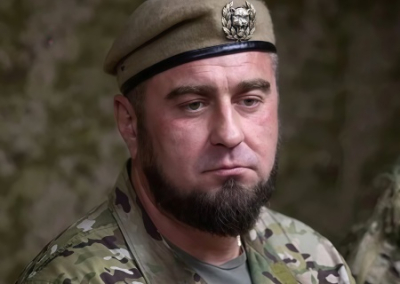 Протеже Сырского полковник Валентин Манько оказался любителем русских песен и сериалов