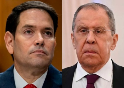 Лавров и Рубио обсудили следующие действия по урегулированию войны на Украине