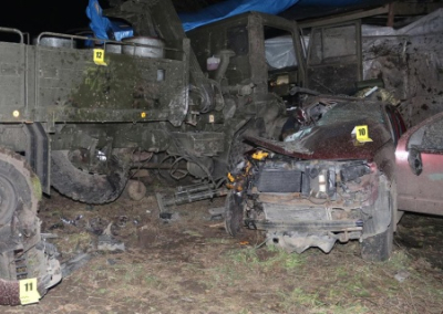 На Львовщине в ДТП погибли четверо военных