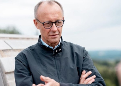 Мерц констатировал провал Зеленского на переговорах с Трампом