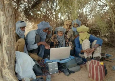 Украина обучает управлению боевыми дронами африканских боевиков