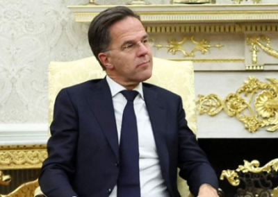 Рютте надеется, что санкции США заставят Путина встретиться с Зеленским