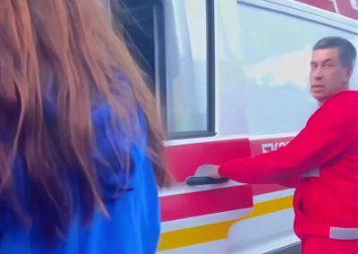 Одесситке и врачам «скорой» грозит привлечение к ответственности за препятствование работе ТЦК