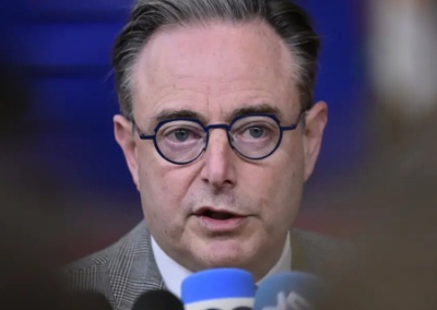 Бельгийский премьер похвалил себя за сохранение российских активов