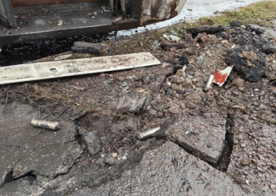 Украинские войска ведут обстрелы ДНР, Белгородской, Курской и Херсонской области. Обзор ситуации в прифронтовых регионах России на вечер 13 октября