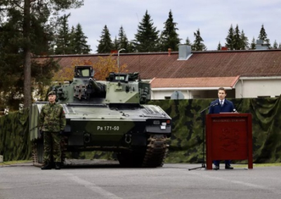 300 км от Санкт-Петербурга. В Финляндии открылся новый штаб НАТО