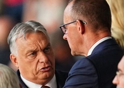 Мерц и Орбан поссорились из-за антивоенной позиции венгерского премьера