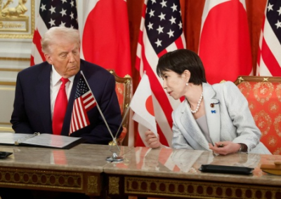 Премьер Японии отказала Трампу в запрете импорта российских энергоносителей