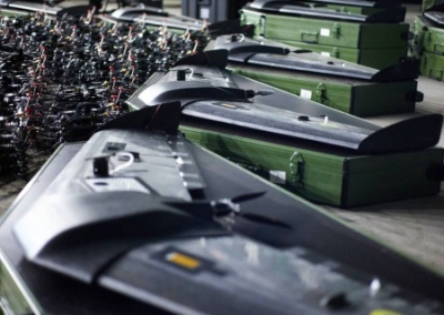 Зеленский анонсировал массовый экспорт украинского оружия