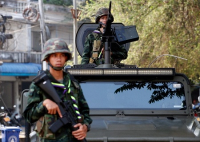 Армия Мьянмы взяла штурмом скам-центр, где могла погибнуть белоруска Вера Кравцова