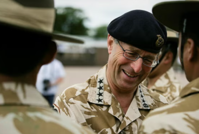 Экс-глава Генштаба Британии: Украина обречена на провал в конфликте с РФ