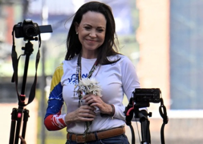 Мачадо призывала США сменить власть в Венесуэле и завладеть всей промышленностью, нефтяными и газовыми месторождениями