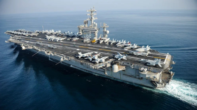 В Тихом океане по неизвестным причинам разбились вертолёт и истребитель армии США