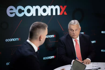 Орбан не видит смысла вводить в Венгрии евро, поскольку ЕС разваливается