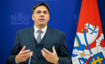 Министр культуры Литвы не смог ответить, чей Крым, и  был отправлен в отставку