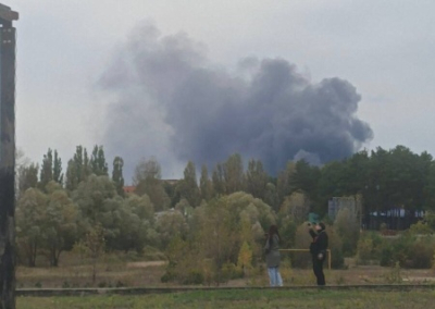 «Герани» обесточили Славутич и Чернигов. Жителей призвали готовиться к длительным отключениям света