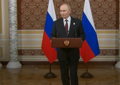 Путин рассказал об ответе на «понтаж» Зеленского с «Томагавками»