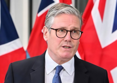 Великобритания настаивает на своём участии в мирной сделке по Украине